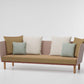 Bitta - 3-Seater sofa parallel teak legs | Kettal | JANGEORGe Interior Design