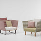 Bitta - Club armchair | Kettal | JANGEORGe Interior Design