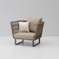 Bitta - Club armchair | Kettal | JANGEORGe Interior Design