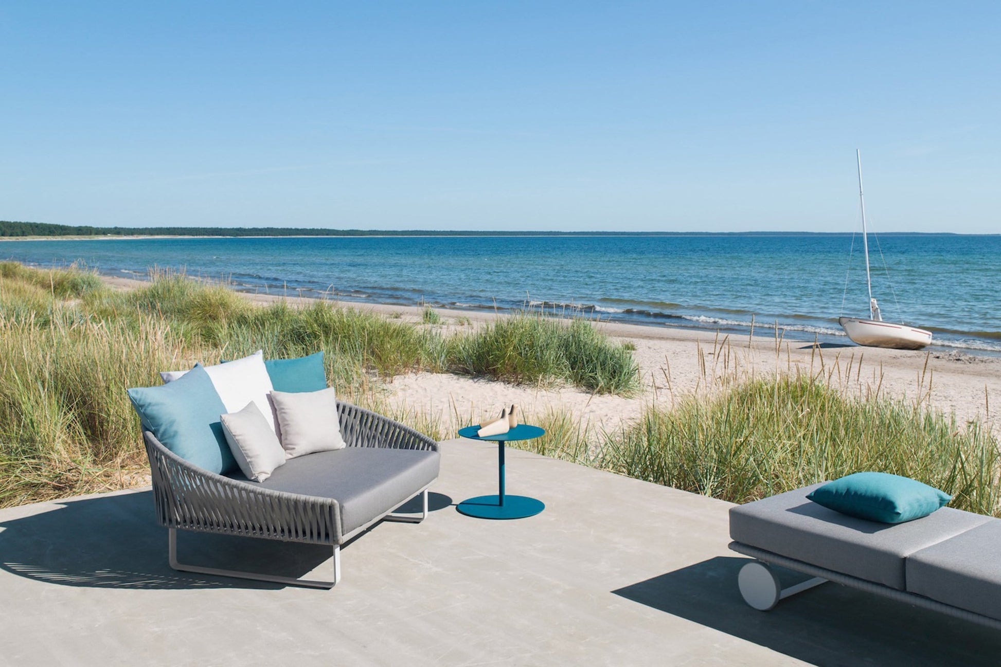 Bitta - Deckchair / Stool module | Kettal | JANGEORGe Interior Design