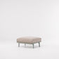 Boma - 1-Seater bench | Kettal | JANGEORGe Interior Design