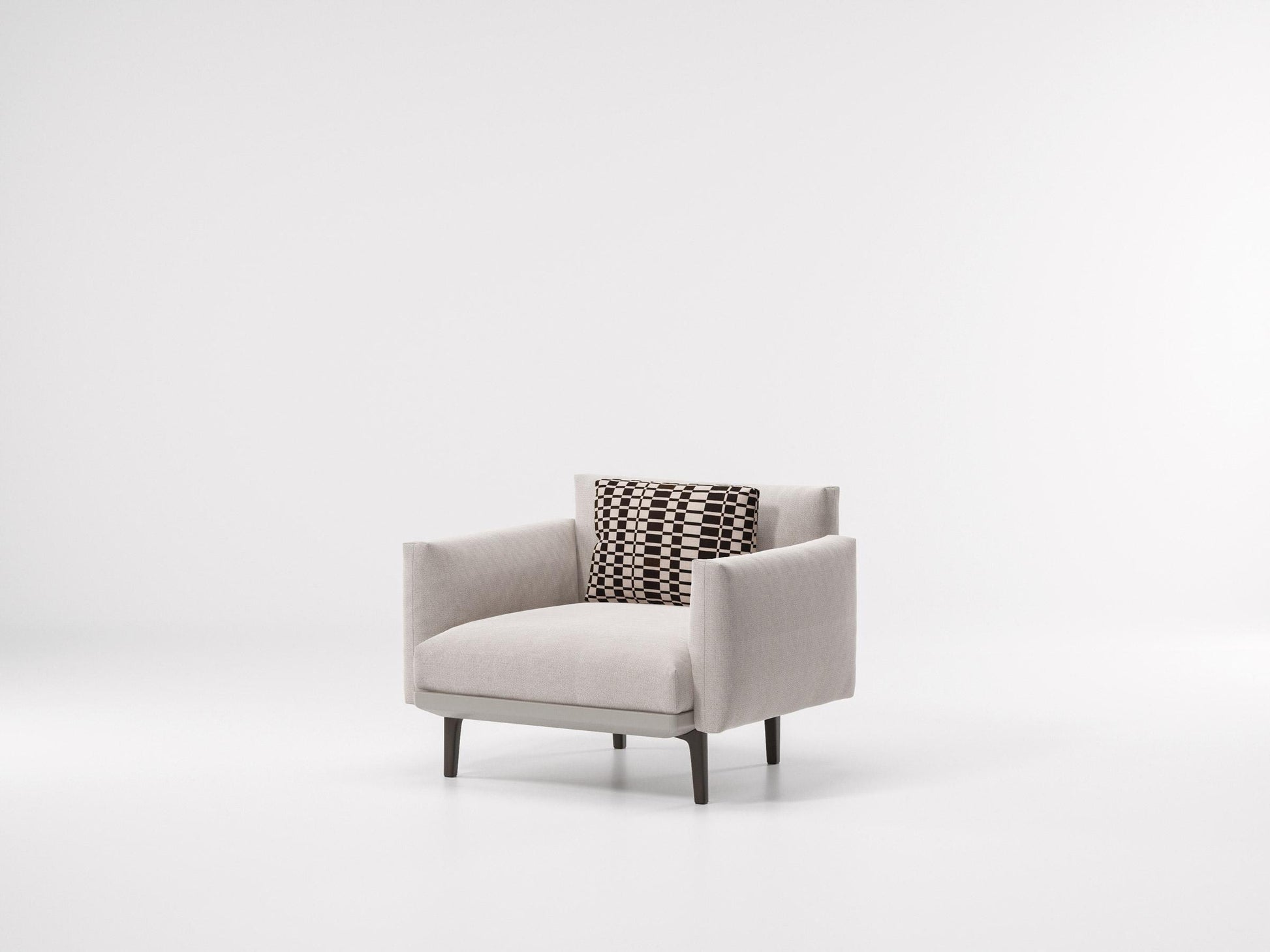 Boma - Club armchair | Kettal | JANGEORGe Interior Design