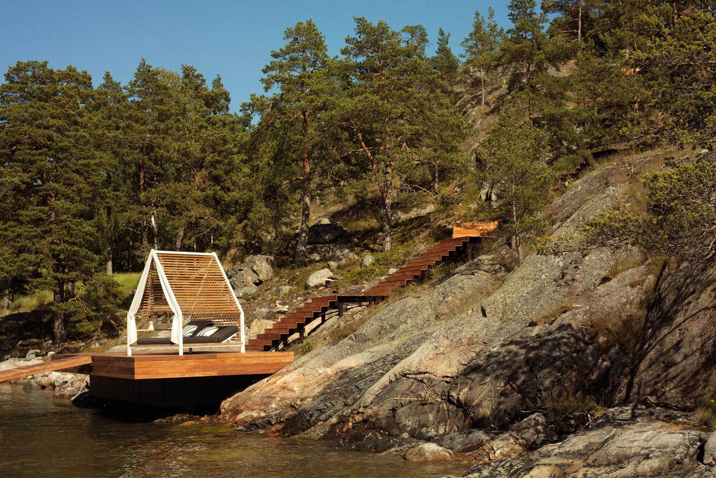 Cottage - Pavilion | Kettal | JANGEORGe Interior Design