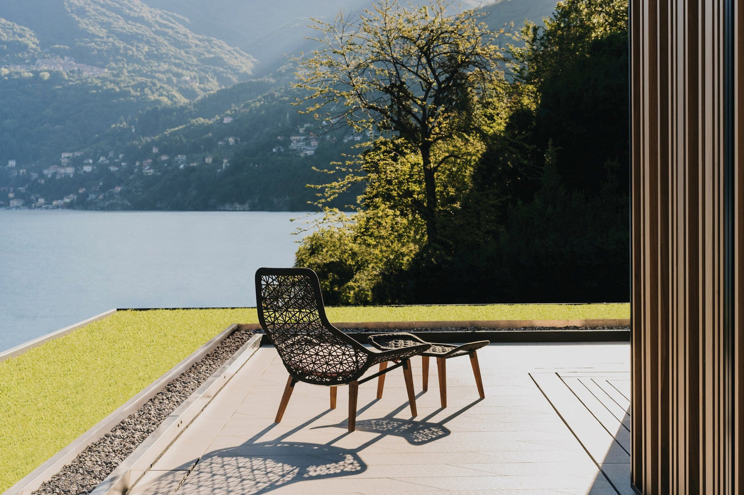 Maia - Relax Armchair Rope Teak Legs | Kettal | JANGEORGe Interior Design