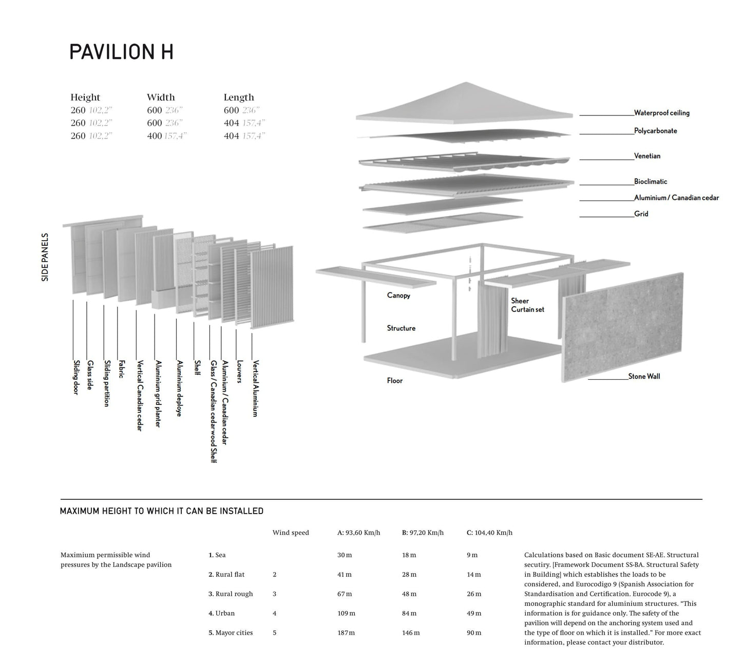 Pavilion H Simple | Kettal | JANGEORGe Interior Design