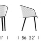 Stampa - Dining Chair | Kettal | JANGEORGe Interior Design