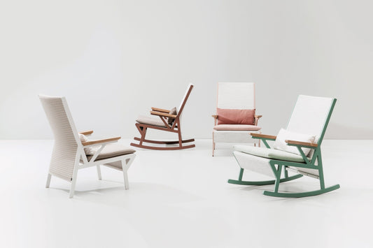 Vieques - Rocking Chair | Kettal | JANGEORGe Interior Design