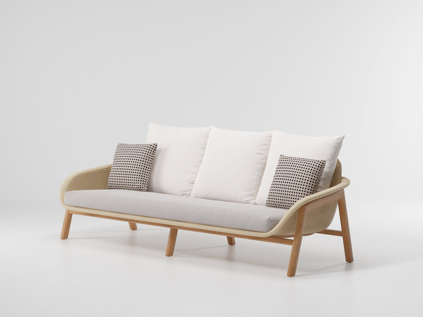 Vimini - 3 Place Sofa | Kettal | JANGEORGe Interior Design