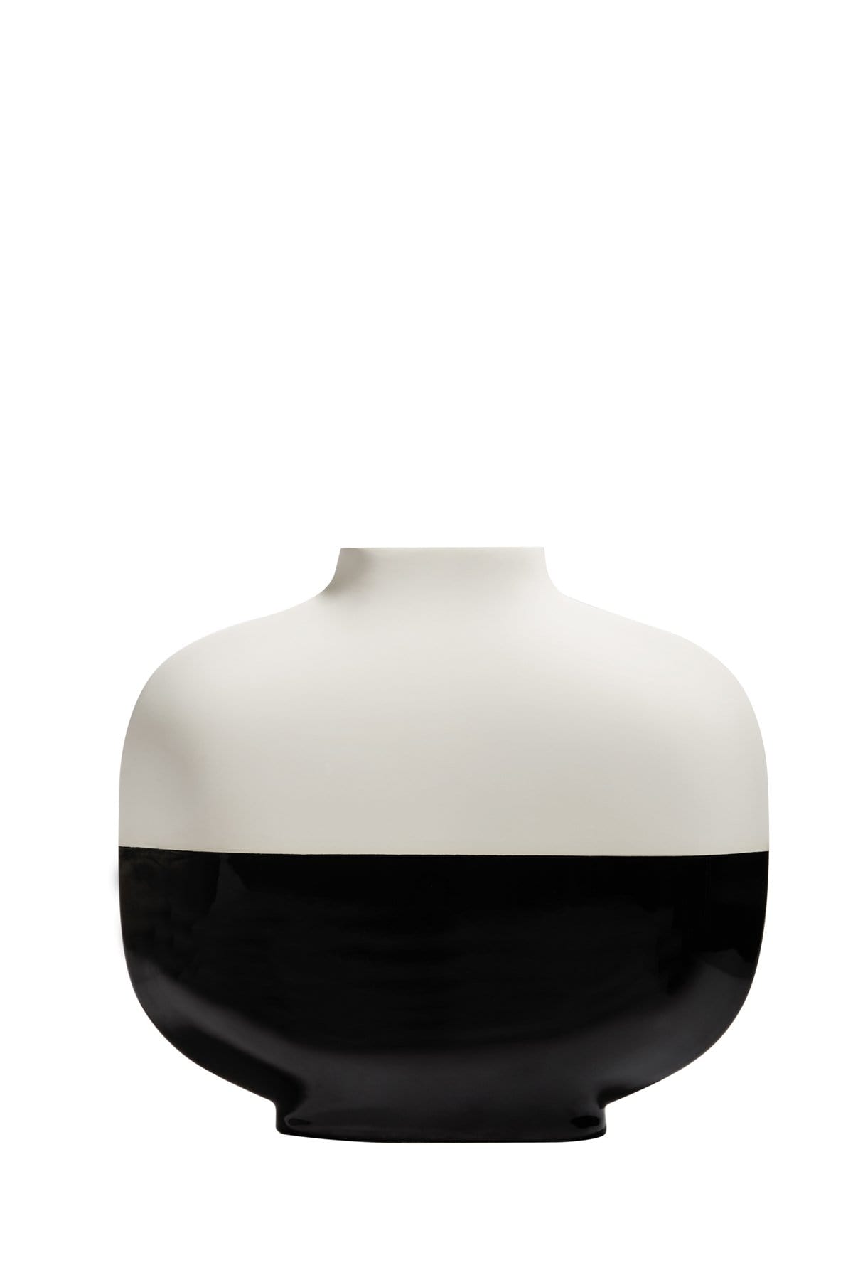 Palma Bassa Bicolor Vase | Kose Milano | JANGEORGe Interior Design