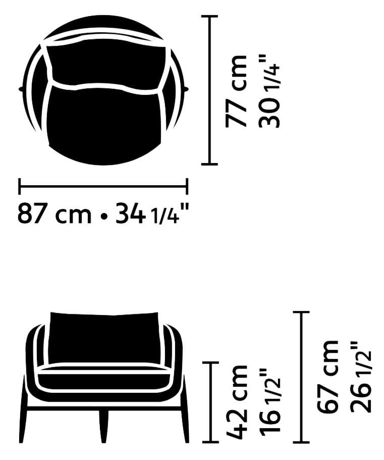 Heath - Armchair | Linteloo | JANGEORGe Interior Design