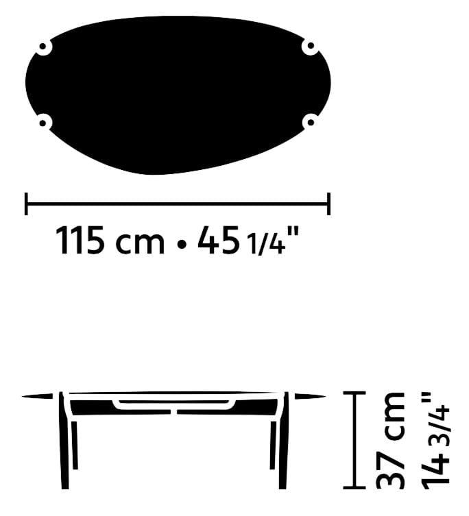 Heath - Coffee Table | Linteloo | JANGEORGe Interior Design