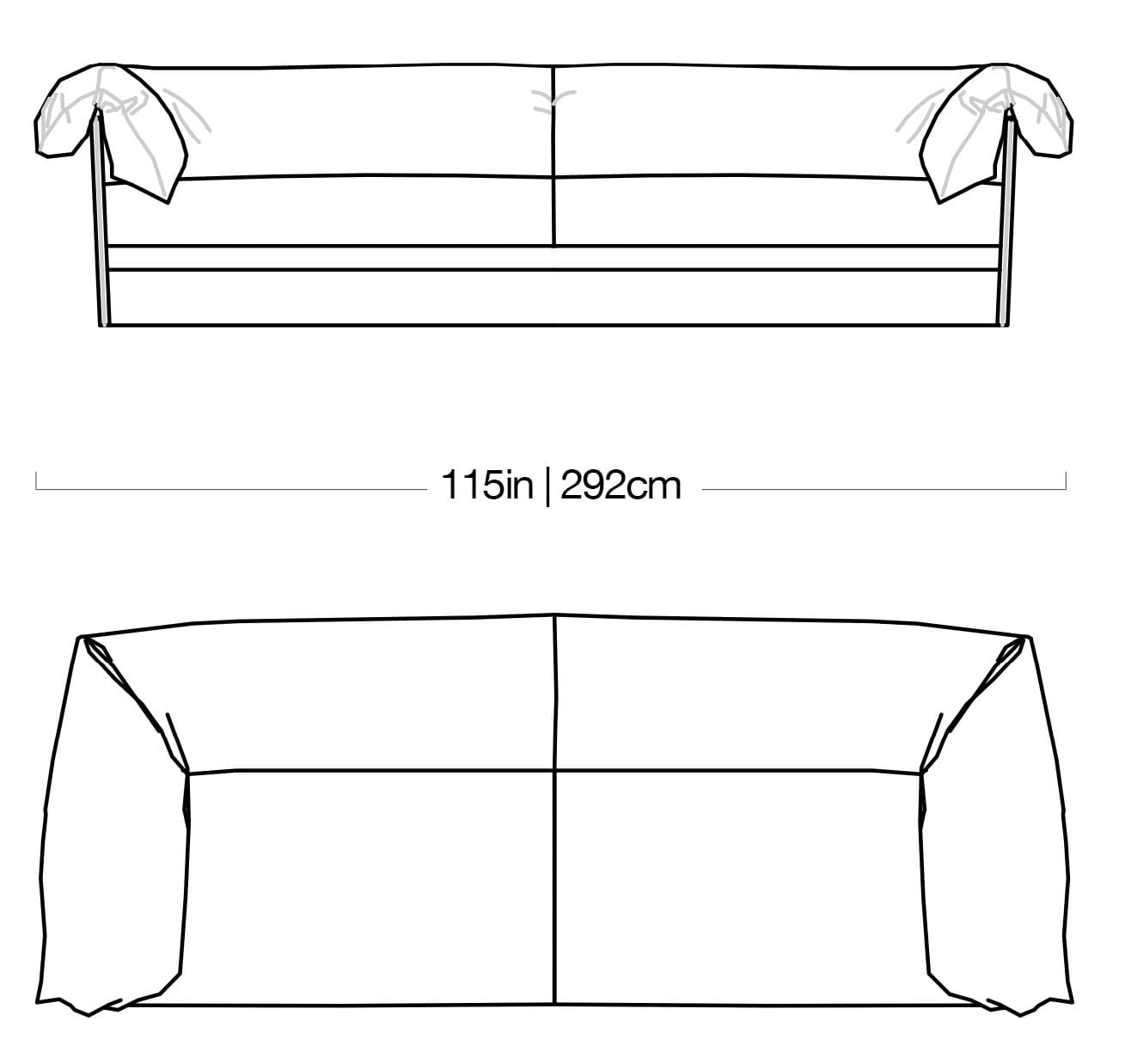 Highline - Sofa | Linteloo | JANGEORGe Interior Design