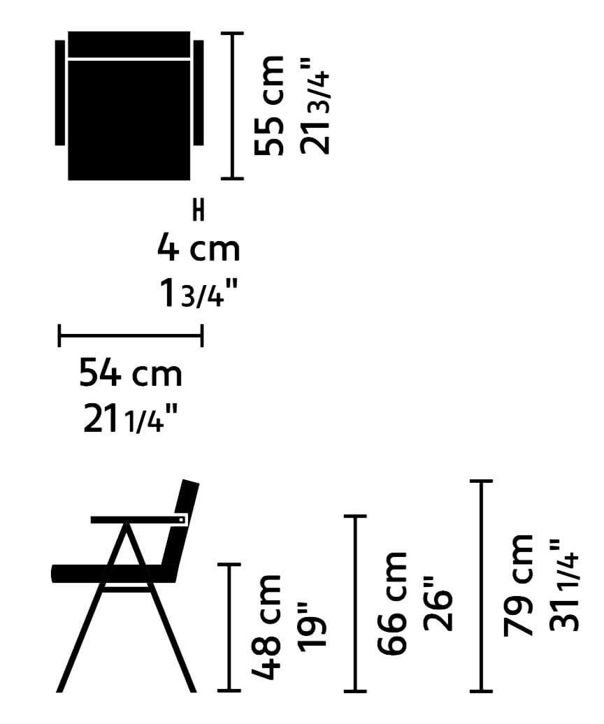 Model D - Dining Chair | Linteloo | JANGEORGe Interior Design