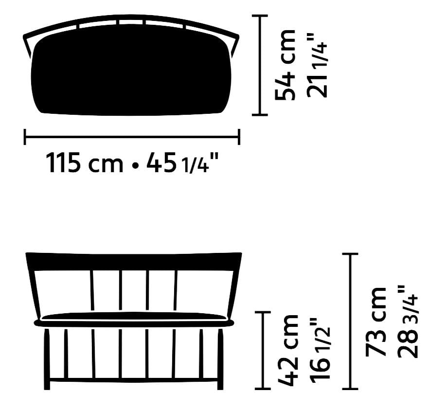 Oiseau - Bench | Linteloo | JANGEORGe Interior Design