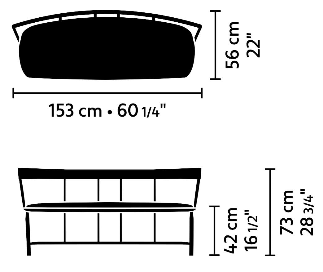 Oiseau - Bench | Linteloo | JANGEORGe Interior Design