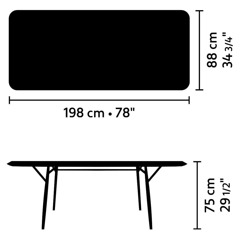 Oiseau - Dining Table | Linteloo | JANGEORGe Interior Design