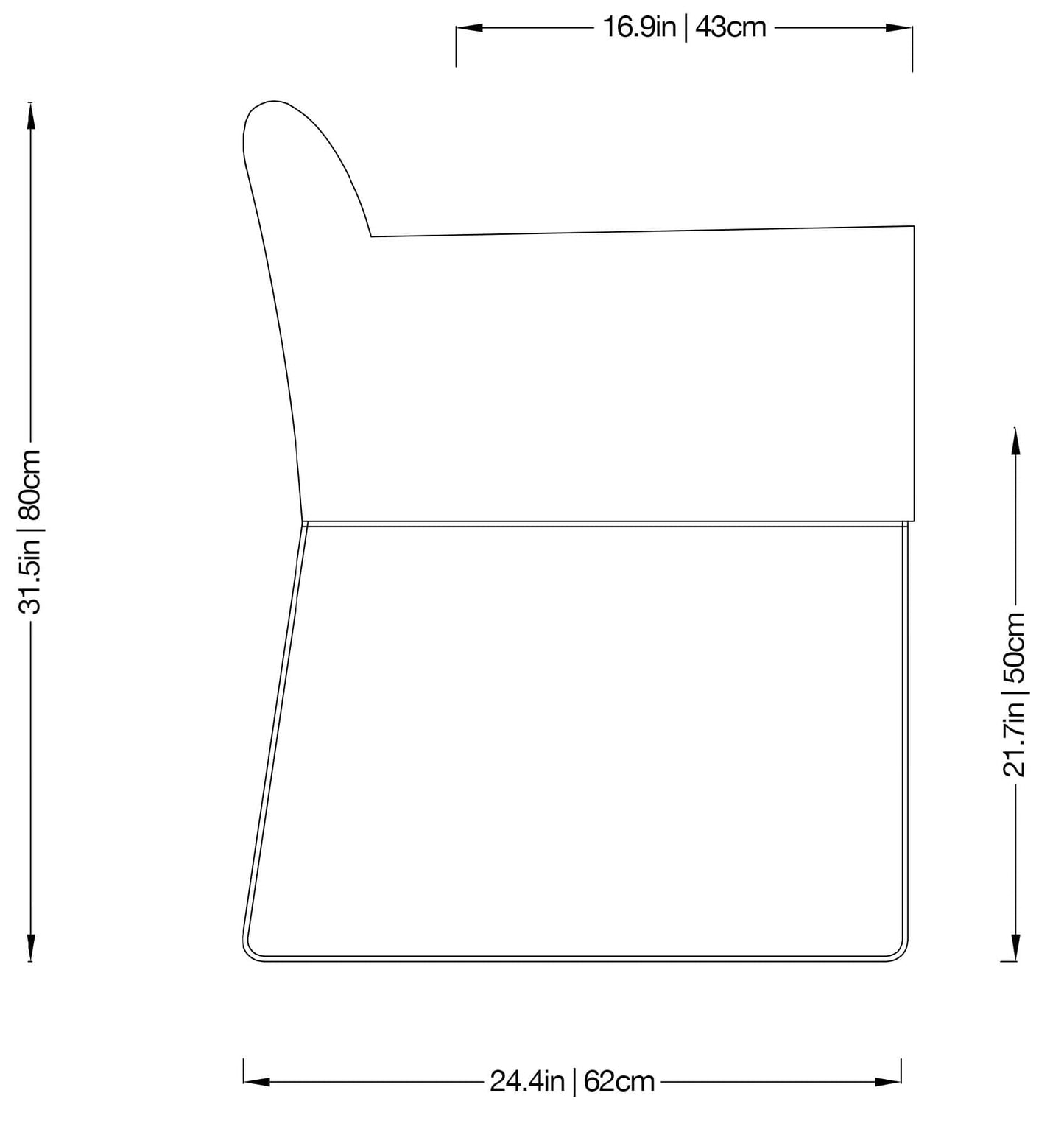 Pavia - Dining Chair | Linteloo | JANGEORGe Interior Design