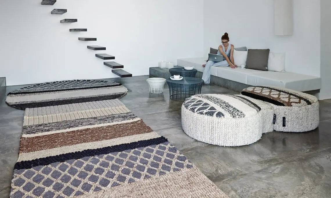 Mangas - Largas ML2 | GAN RUGS | JANGEORGe Interior Design