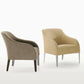 Agathos Armchair | Maxalto | JANGEORGe Interior Design