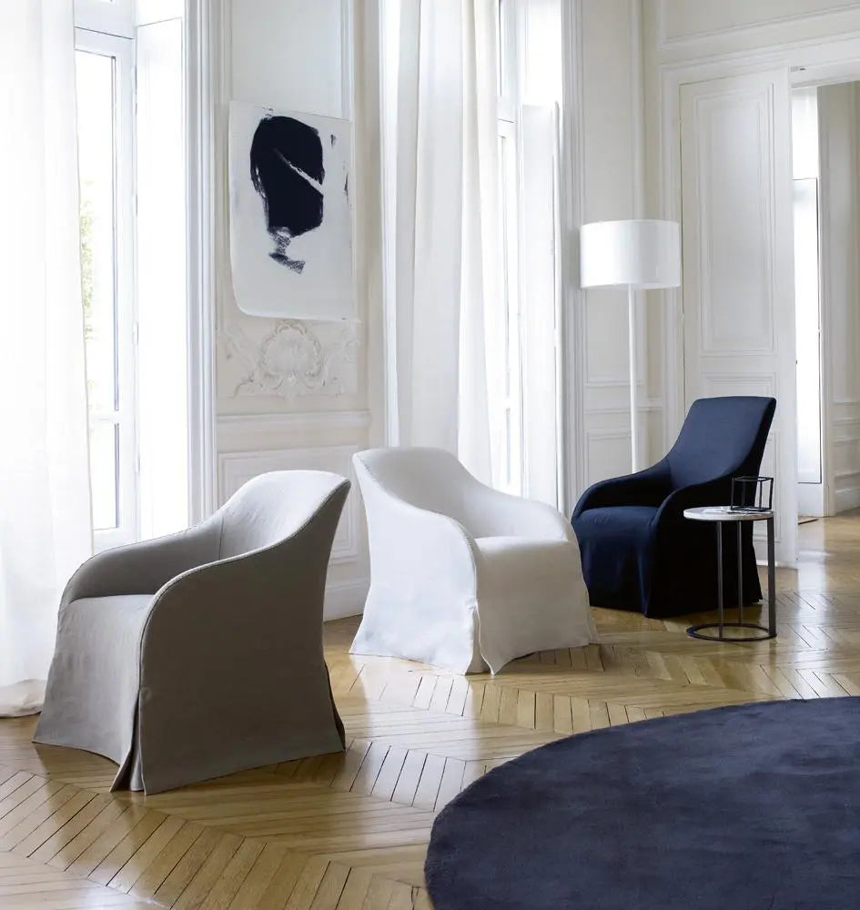 Agathos Armchair | Maxalto | JANGEORGe Interior Design