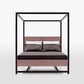 Alcova '09 Bed | Maxalto | JANGEORGe Interior Design