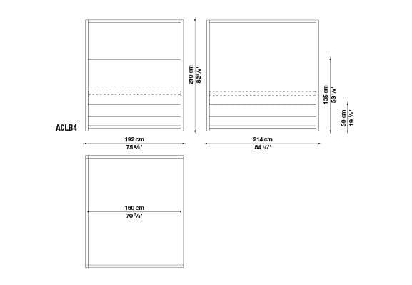 Alcova '09 Bed | Maxalto | JANGEORGe Interior Design