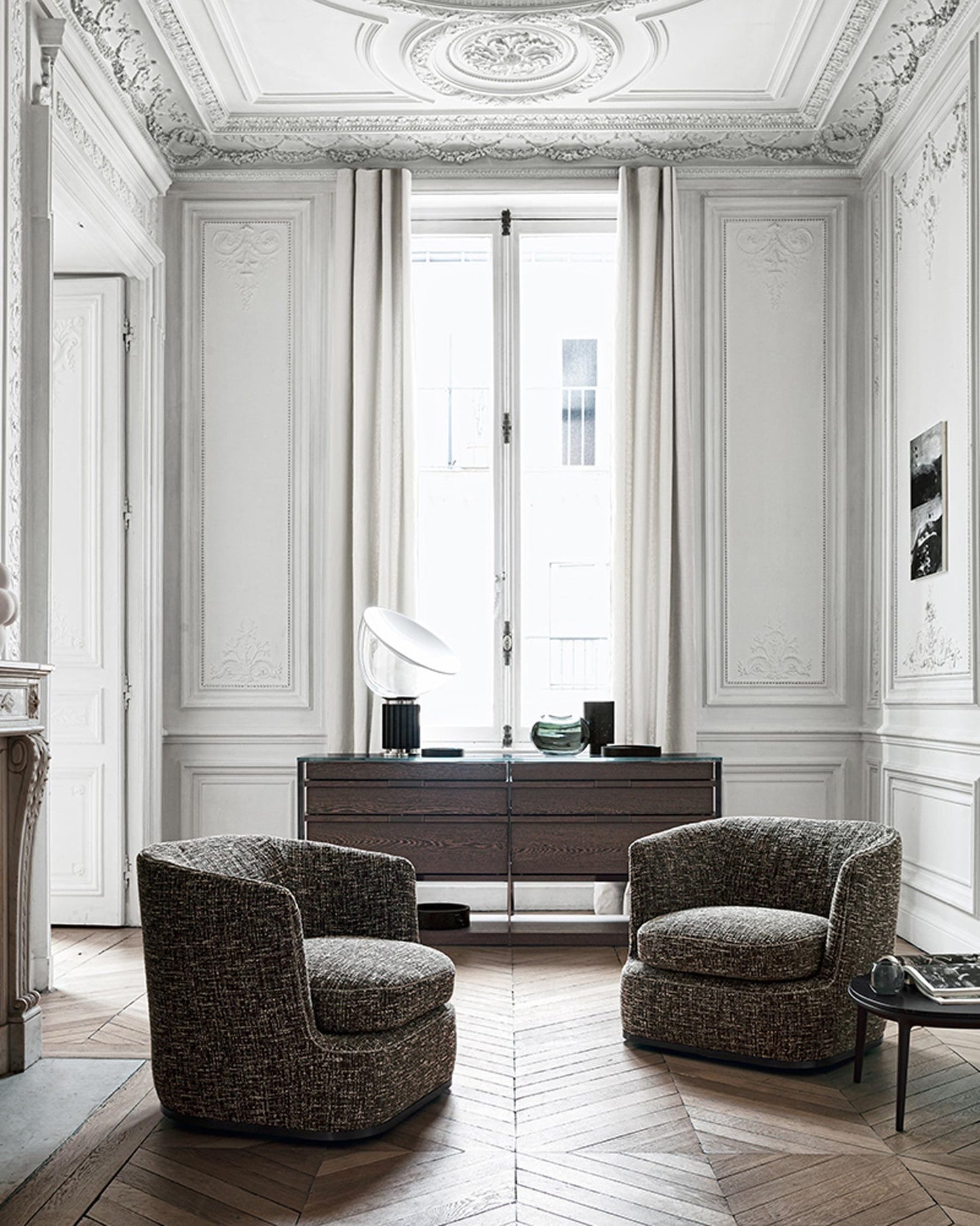 Apollo Armchair | Maxalto | JANGEORGe Interior Design