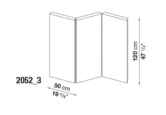 Arké - Room Divider | Maxalto | JANGEORGe Interior Design