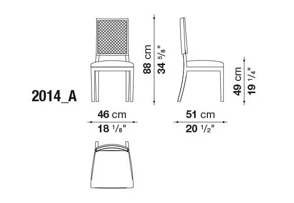 Calipso Chair | Maxalto | JANGEORGe Interior Design