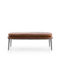 Caratos Bench | Maxalto | JANGEORGe Interior Design