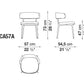 Caratos Chair | Maxalto | JANGEORGe Interior Design