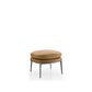 Caratos Footstool | Maxalto | JANGEORGe Interior Design