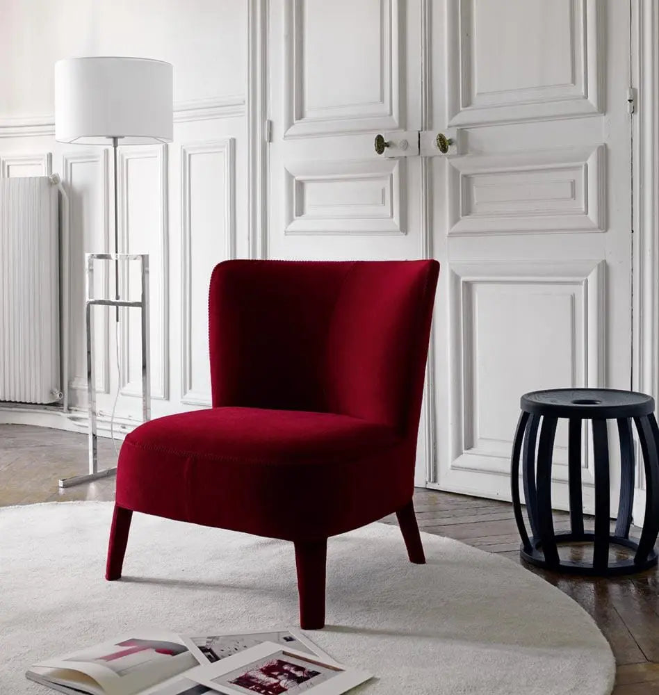 Febo Armchair | Maxalto | JANGEORGe Interior Design