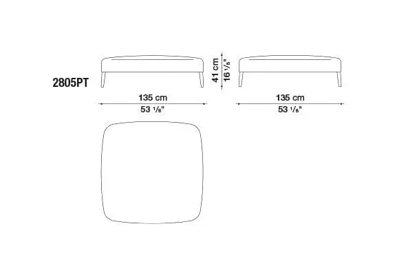 Febo Sofa | Maxalto | JANGEORGe Interior Design