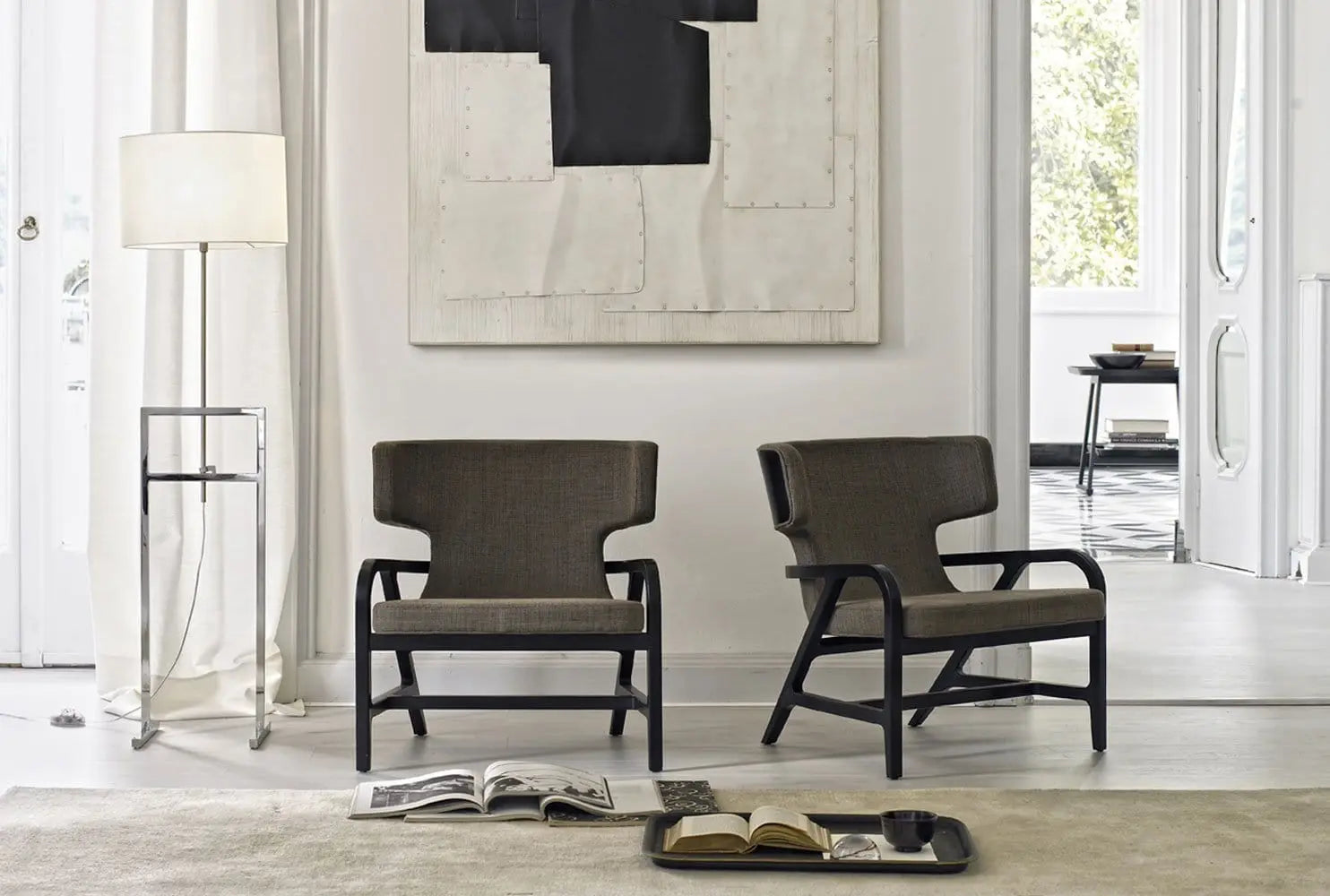 Fulgens Armchair by Maxalto | JANGEORGe Interior Design – JANGEORGe ...