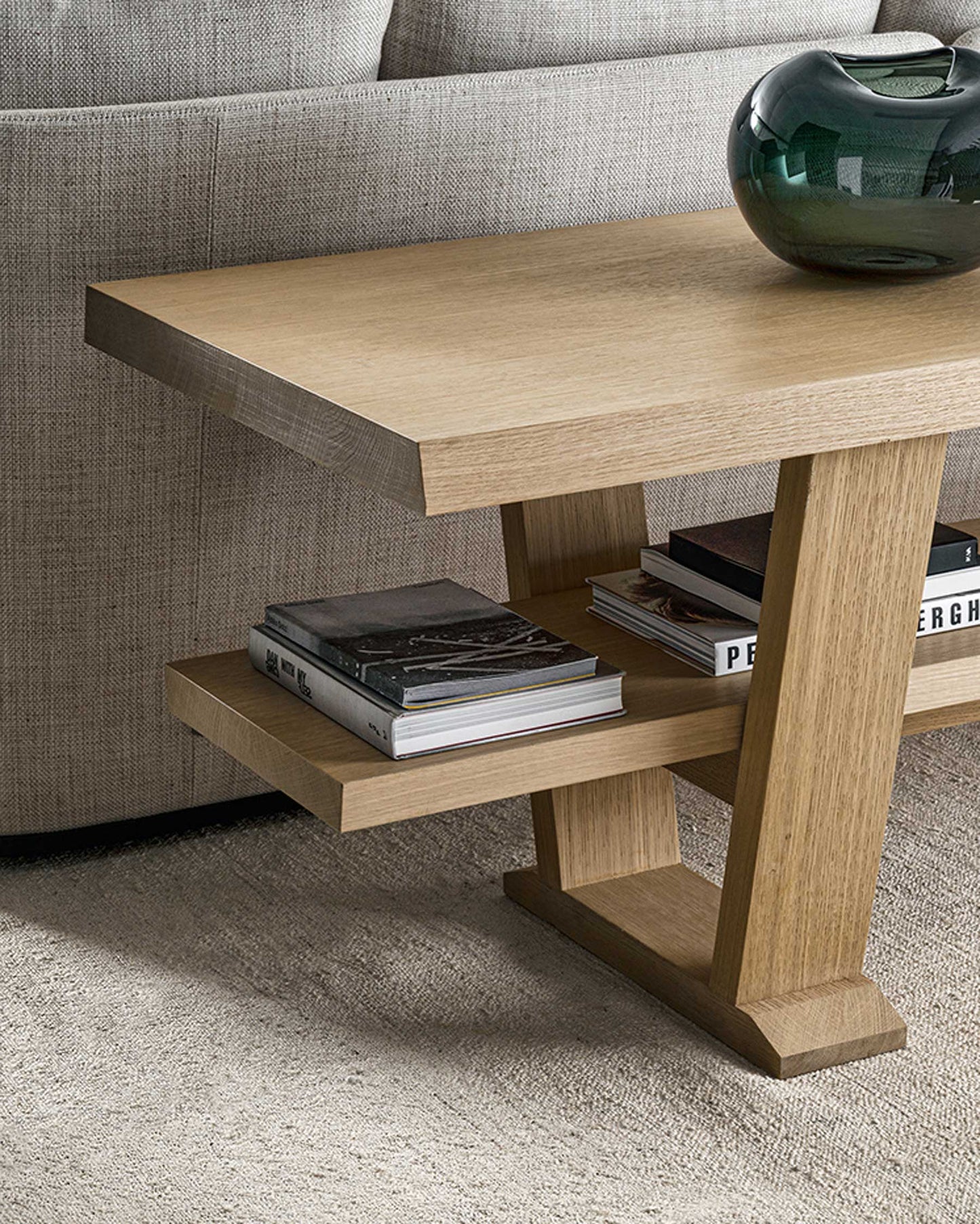 InToto Console Table | Maxalto | JANGEORGe Interior Design