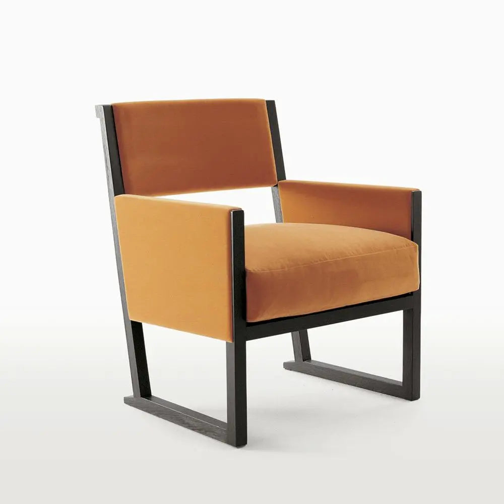 Musa Armchair | Maxalto | JANGEORGe Interior Design