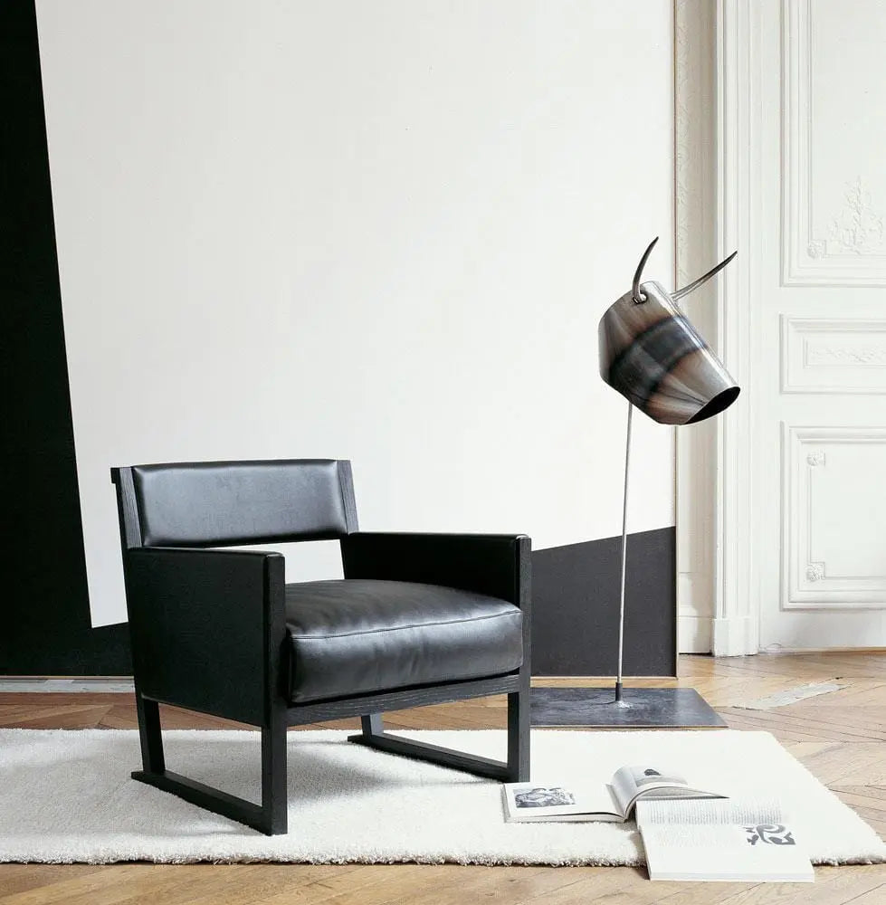 Musa Armchair | Maxalto | JANGEORGe Interior Design