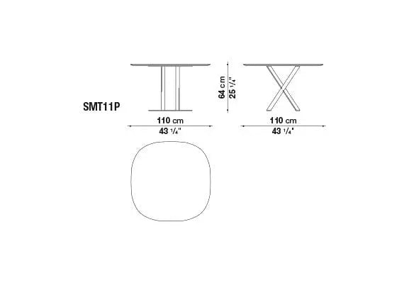 Pathos Table | Maxalto | JANGEORGe Interior Design