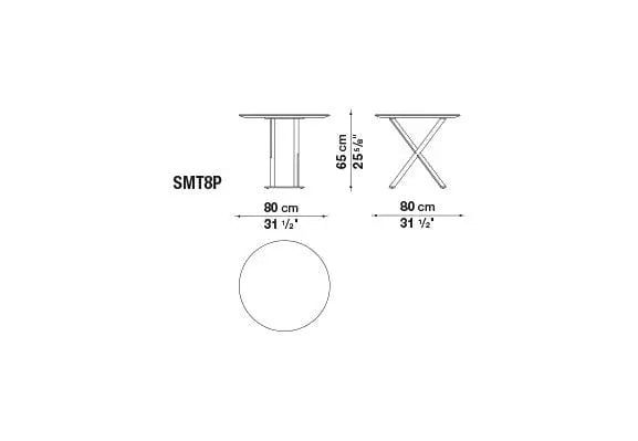 Pathos Table | Maxalto | JANGEORGe Interior Design