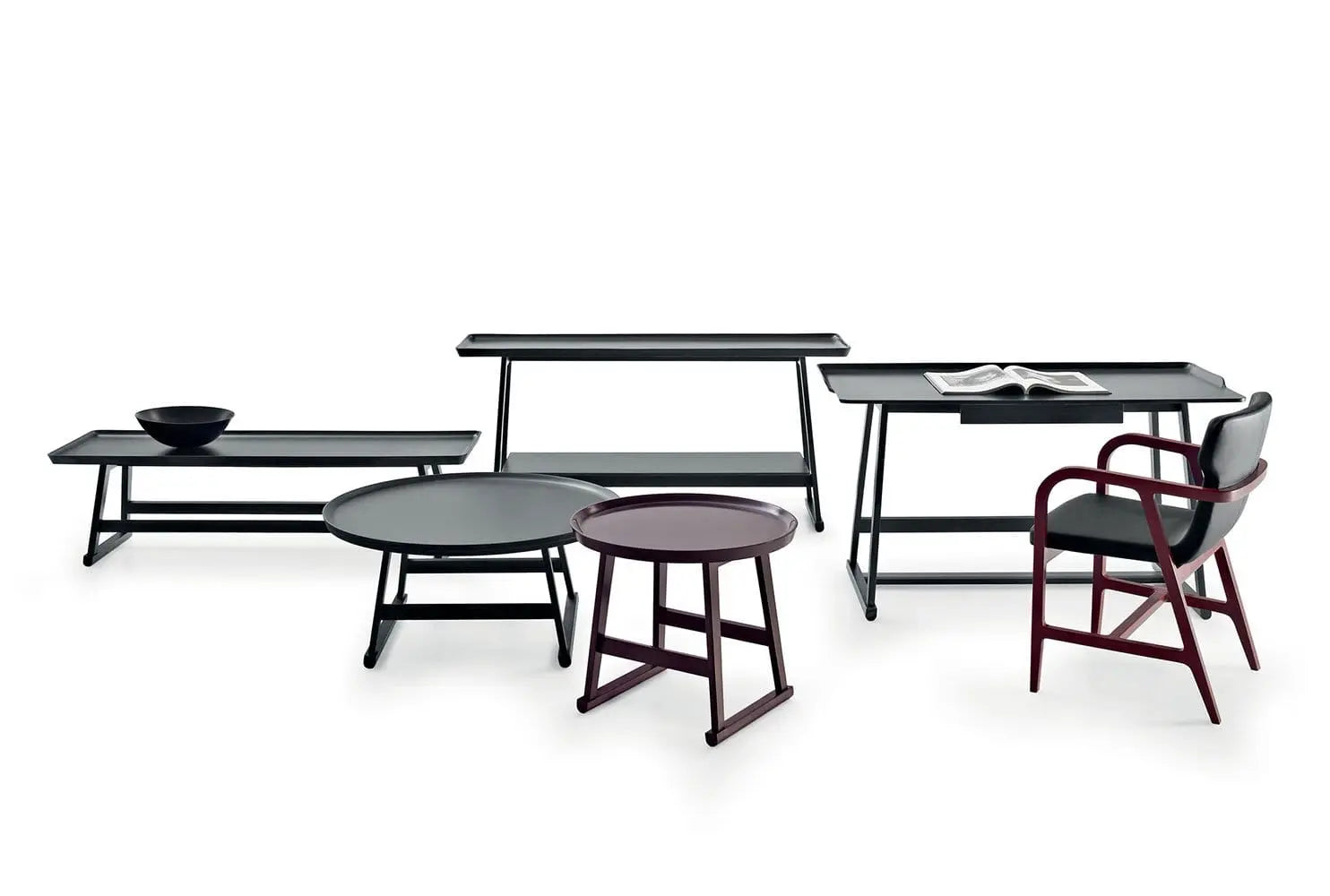 Recipio '14 Small Tables | Maxalto | JANGEORGe Interior Design