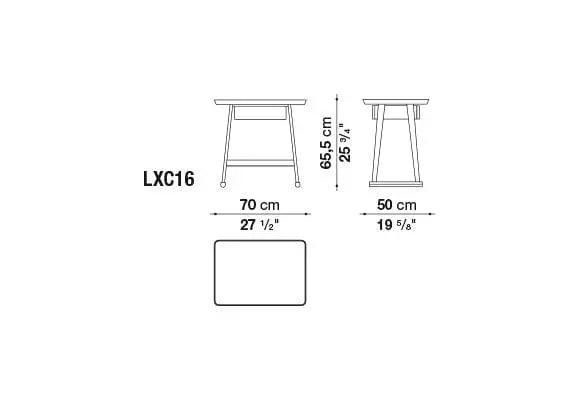 Recipio '14 Small Tables | Maxalto | JANGEORGe Interior Design