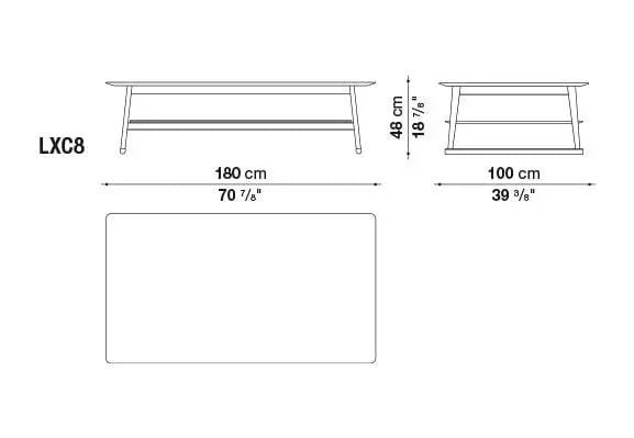 Recipio '14 Small Tables | Maxalto | JANGEORGe Interior Design