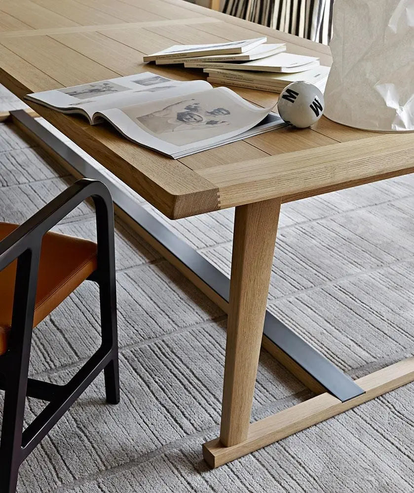 Recipio '14 Table | Maxalto | JANGEORGe Interior Design