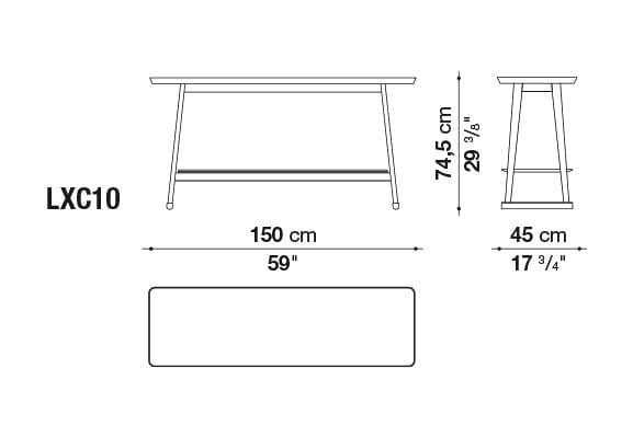 Recipio '14 Table | Maxalto | JANGEORGe Interior Design