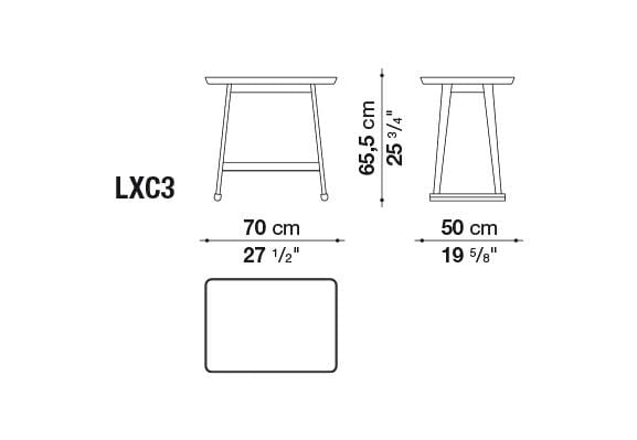 Recipio Table | Maxalto | JANGEORGe Interior Design