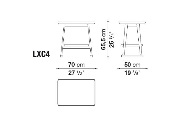 Recipio Table | Maxalto | JANGEORGe Interior Design