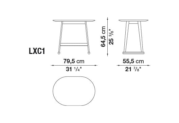 Recipio Table | Maxalto | JANGEORGe Interior Design