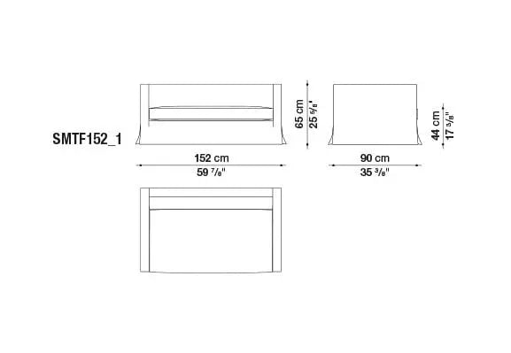 Simpliciter F Sofa | Maxalto | JANGEORGe Interior Design