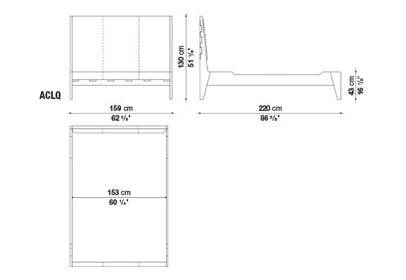 Talamo Bed | Maxalto | JANGEORGe Interior Design